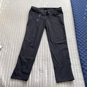 MENS LULULEMON ABC PANT IN BLACK